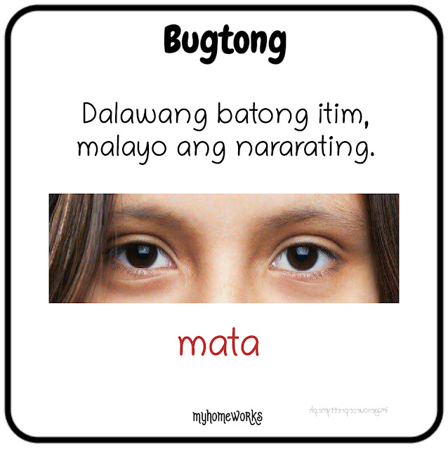 Bugtong na may sagot