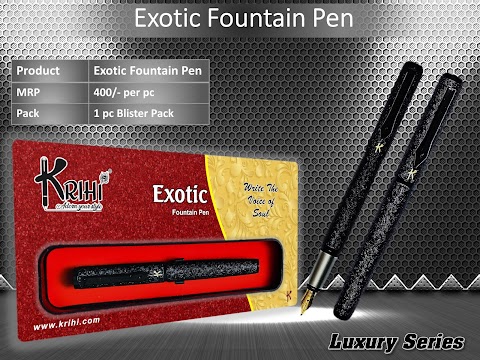 Krihi Exotic Fountain Pen