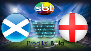 Prediksi Piala Dunia Skotlandia vs Inggris 10 Juni 2017