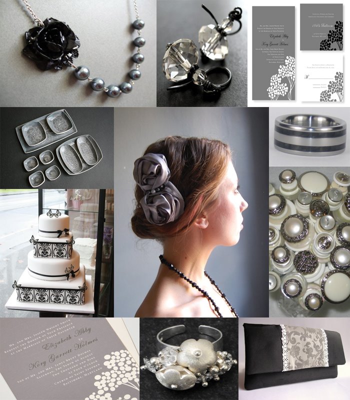 Inventing Weddings Etsy Handmade Wedding Inspiration Their Silver Lining