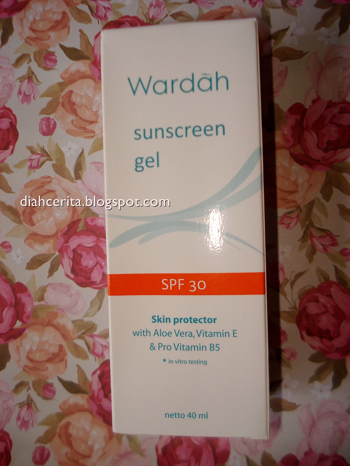 Review : Wardah Sunscreen Gel