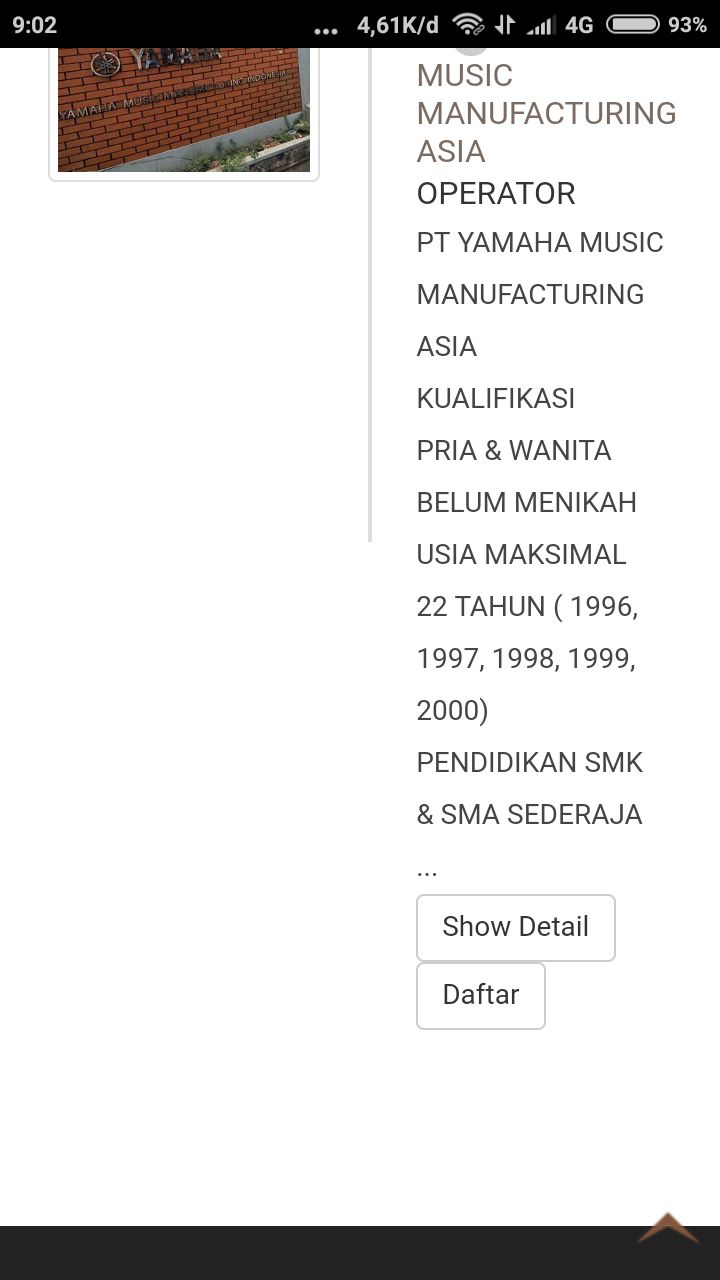 Cara Daftar Online Bkk Smk Pgri 2 Karawang Via Hp Pintermen