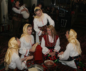 Bulgarian wedding