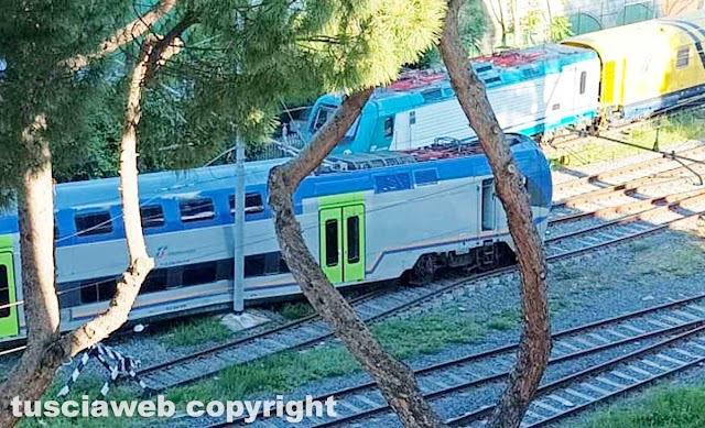 FL3 Roma-Viterbo: un treno deraglia alla stazione di Porta Fiorentina