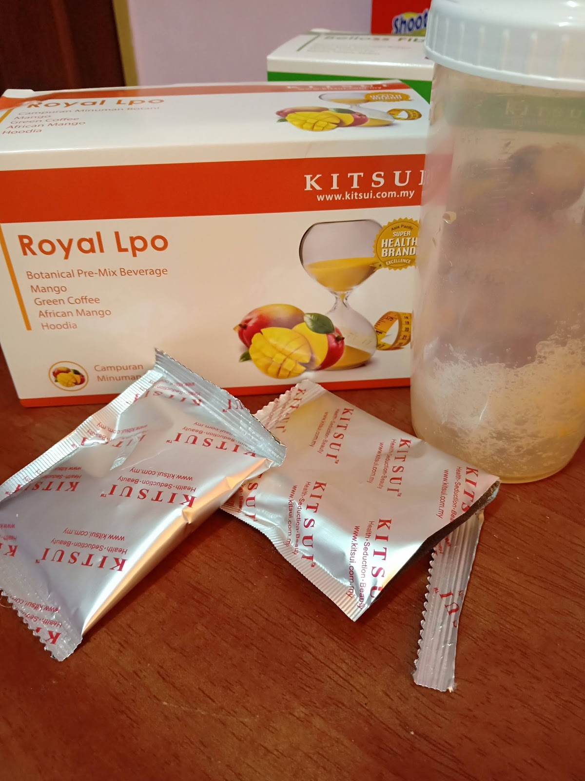 Mengawal Selera Makan Dengan Kitsui Royal Lpo - Lin Liena 