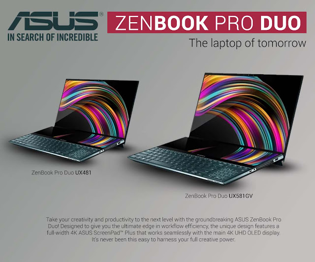 ZenBook Pro Duo