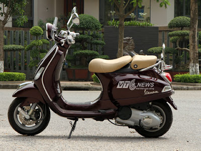 Giá rẻ, Vespa LXV ‘nội’ liệu có còn chất?