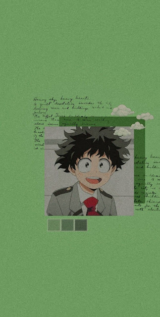 Papel de parede do anime Boku no Hero | wallpaper Boku no Hero Academia em HD