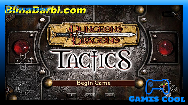 تحميل لعبة Dungeons & Dragons Tactics لاجهزة PSP ومحاكي PPSSPP من الميديا فاير