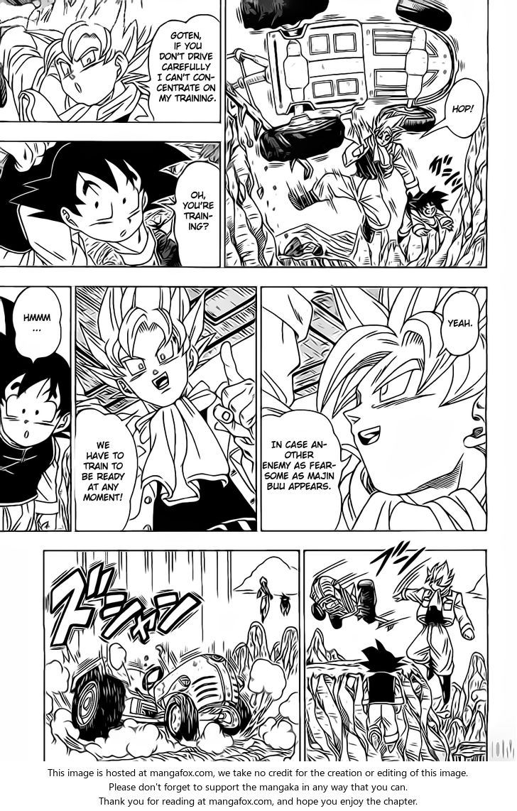 Gotenks & Ultimate Gohan vs Vegeta & Goku Gauntlet (Manga Only Unless  Otherwise Specified) - Battles - Comic Vine