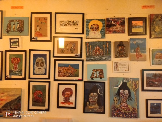 Art Resort Goa - Art Gallery