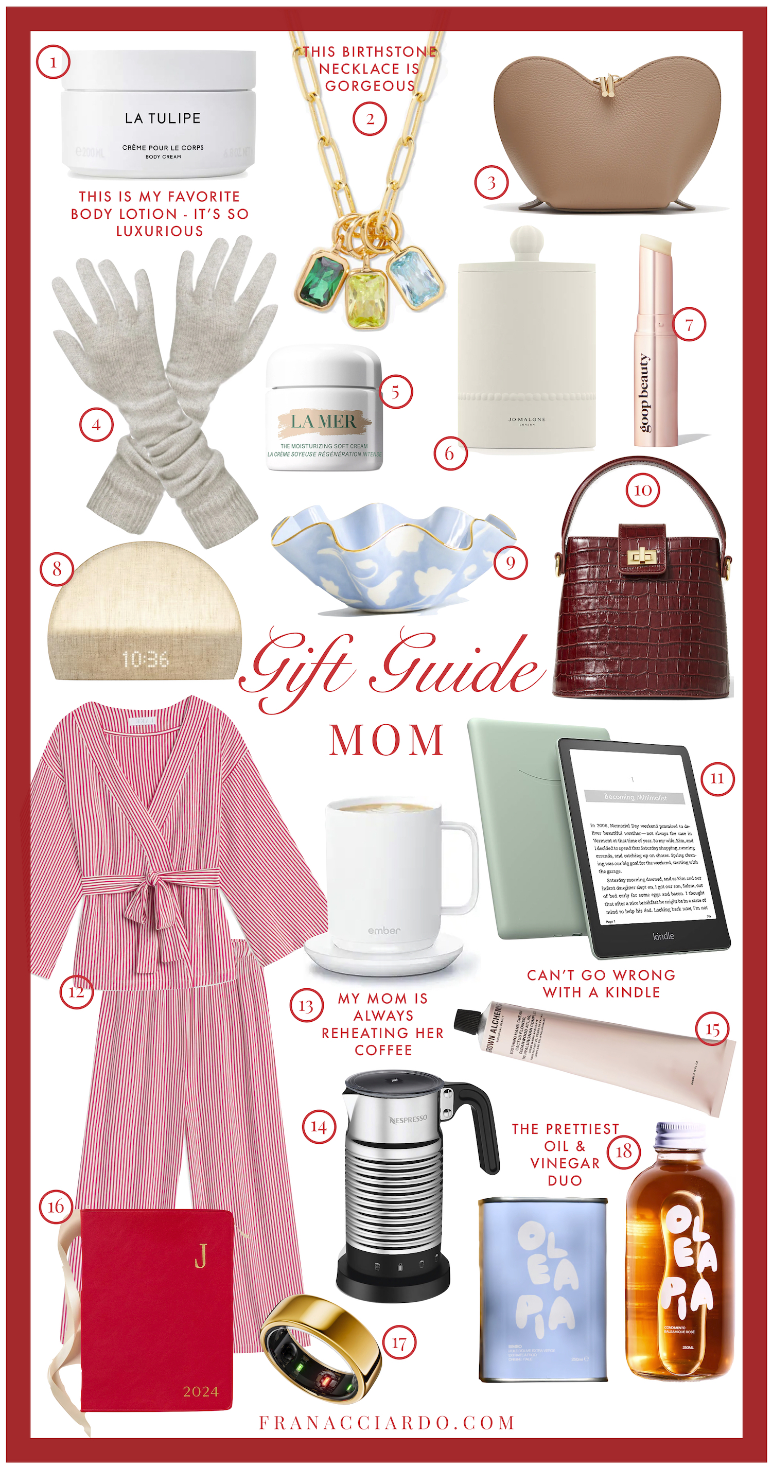 The 28 Best Holiday Gifts for a Stepmom - 2023 Guide