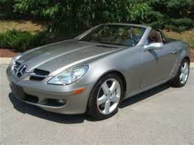 2013 Mercedez-Benz SLK-Class