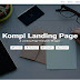 Kompi Landing Page Responsive Blogger Template