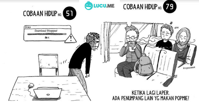 10 Meme 'Cobaan Hidup' yang Pantang Banget Buat Diketawain