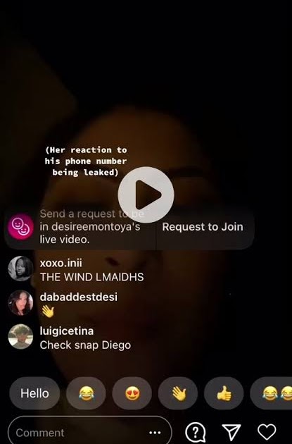 Dami and Desiree Montoya’s Viral Live Video On Social Media
