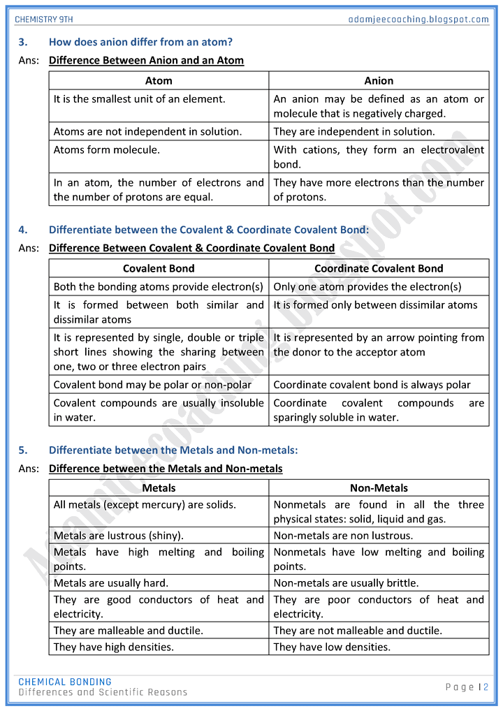 chemical-bonding-differences-and-scientific-reasons-chemistry-9th