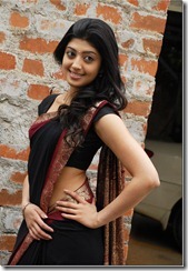 pranitha in_saree
