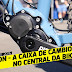 Correia Dentada na Bike