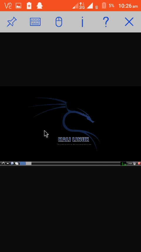 Running Kali Linux with Linux Deploy and VNC Viewer