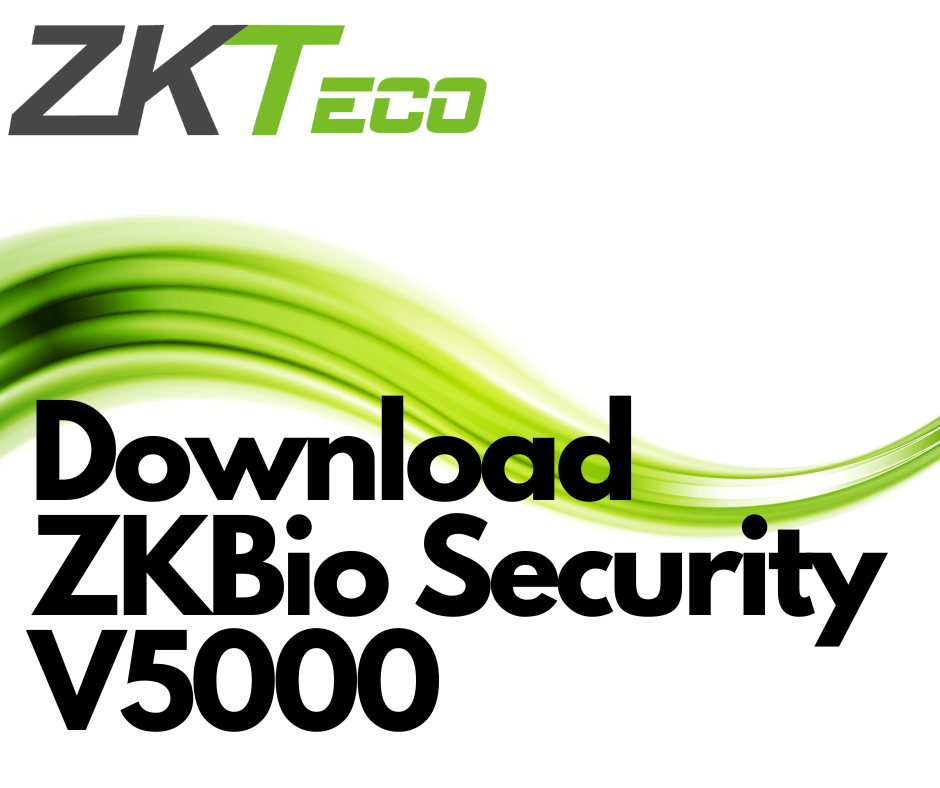 download zkteco zkbio security v5000