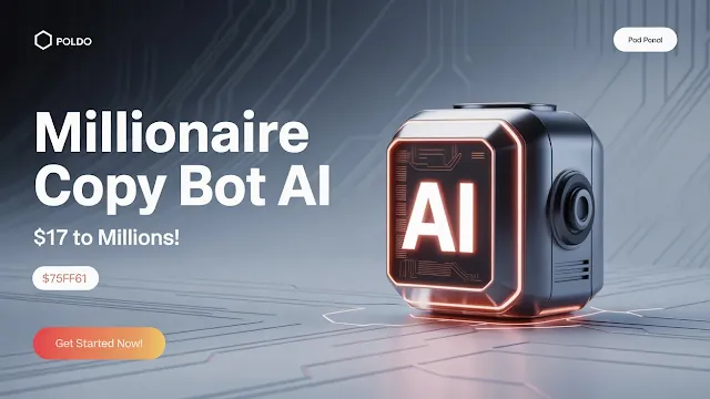 Millionaire Copy Bot AI: Unlock Passive Income with AI Bots