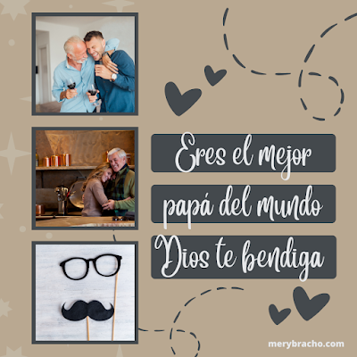 bendicion feliz dia del padre frases cristianas