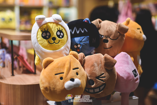 Kakaotalk Plush Toy @ Shinsegae Duty Free Shop