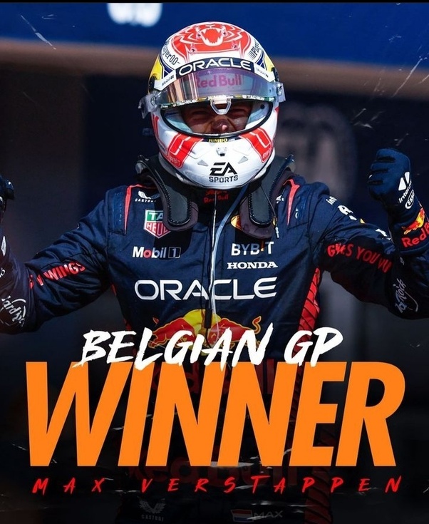 Max Verstappen's Historic Triumph at the Belgian Grand Prix