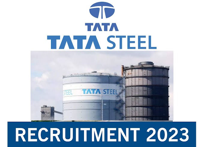 Tata Steel recruitment 2023- Apply online for various new vacancies