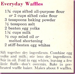 waffles