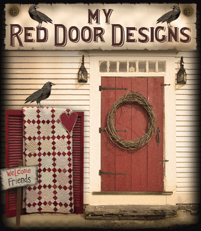 Design 70 of My Red Door Designs