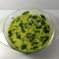 Moringa Sothi  - Moringa Coconut milk Soup