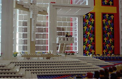 church of lego