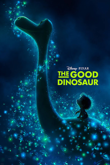 Cartel película de Pixar Animation Studios The Good Dinosaur