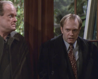 Frasier and Niles, at bay