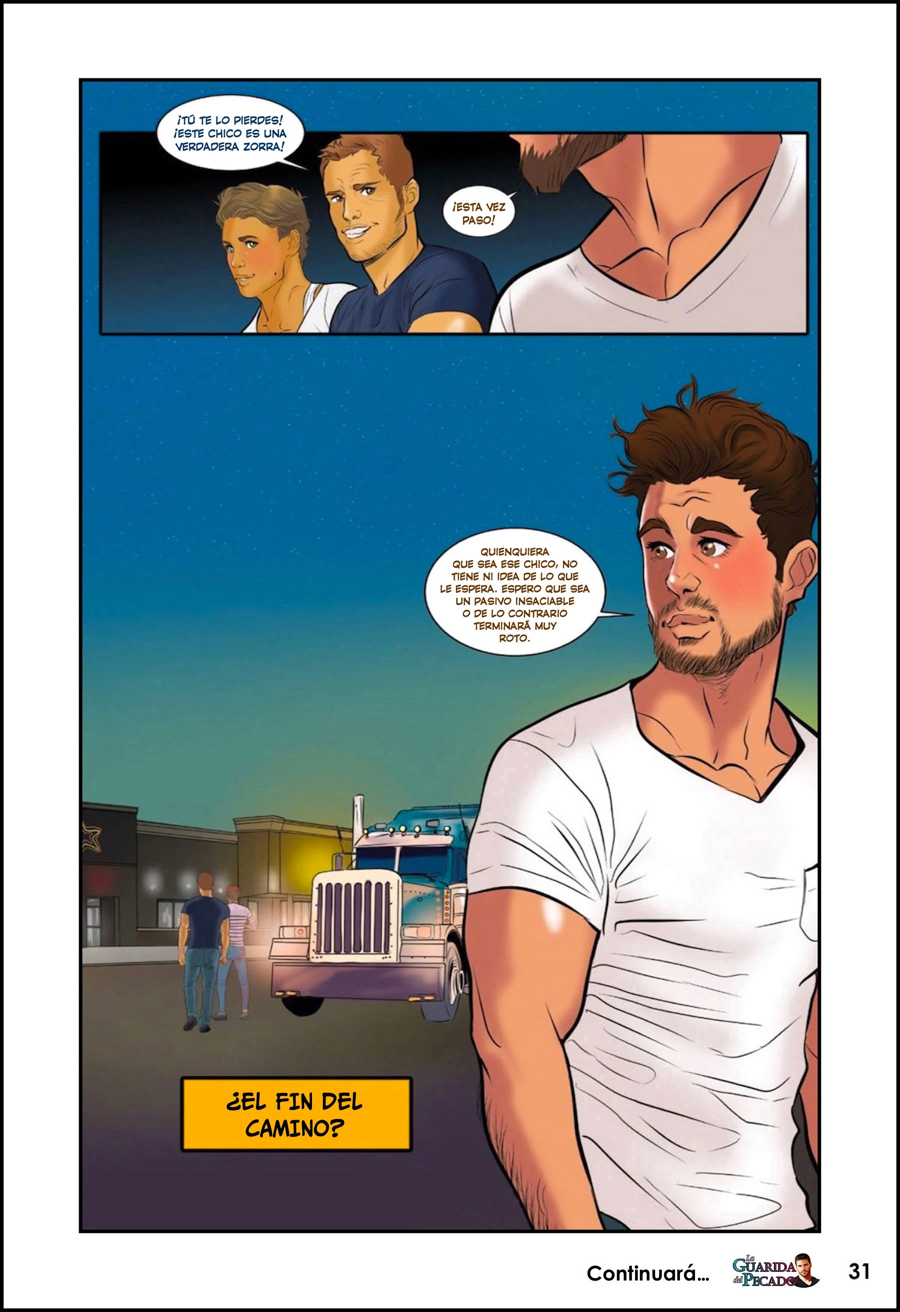 Camioneros #1 ― Sunny Victor [Class Comics]