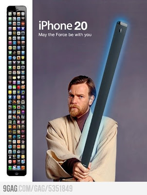新iPhone 5變iPhone 20 惡搞iPhone 5 