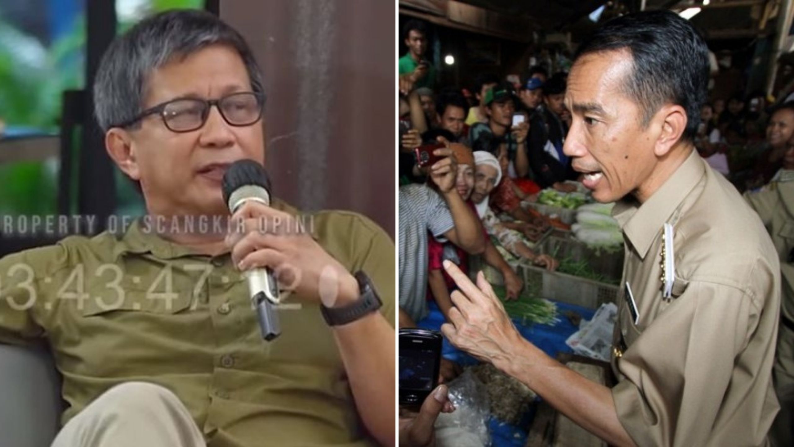 Sebut Jokowi ‘Bengis’ Dalam Ambisi Berkuasa, Rocky Gerung: Semuanya Dipalsukan Dalam Pencitraan Kamera!