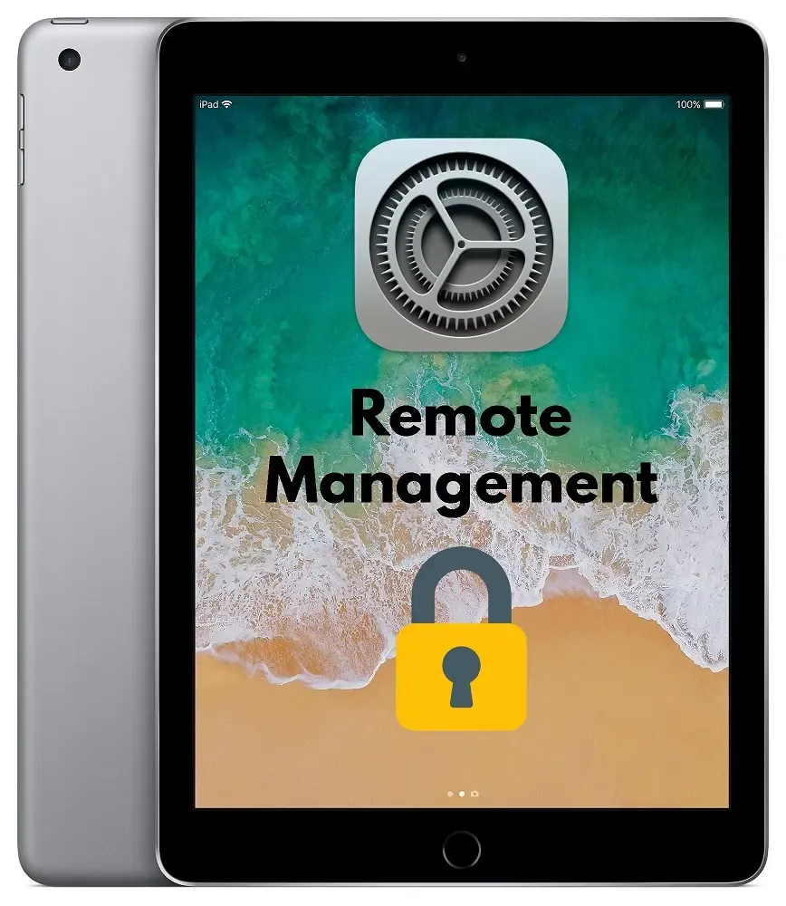Bypass MDM (Remote Management) iPad 5th gen