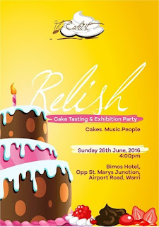 RELISH: Cake Tasting and Exhibition Party