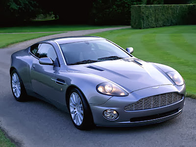 aston martin vanquish