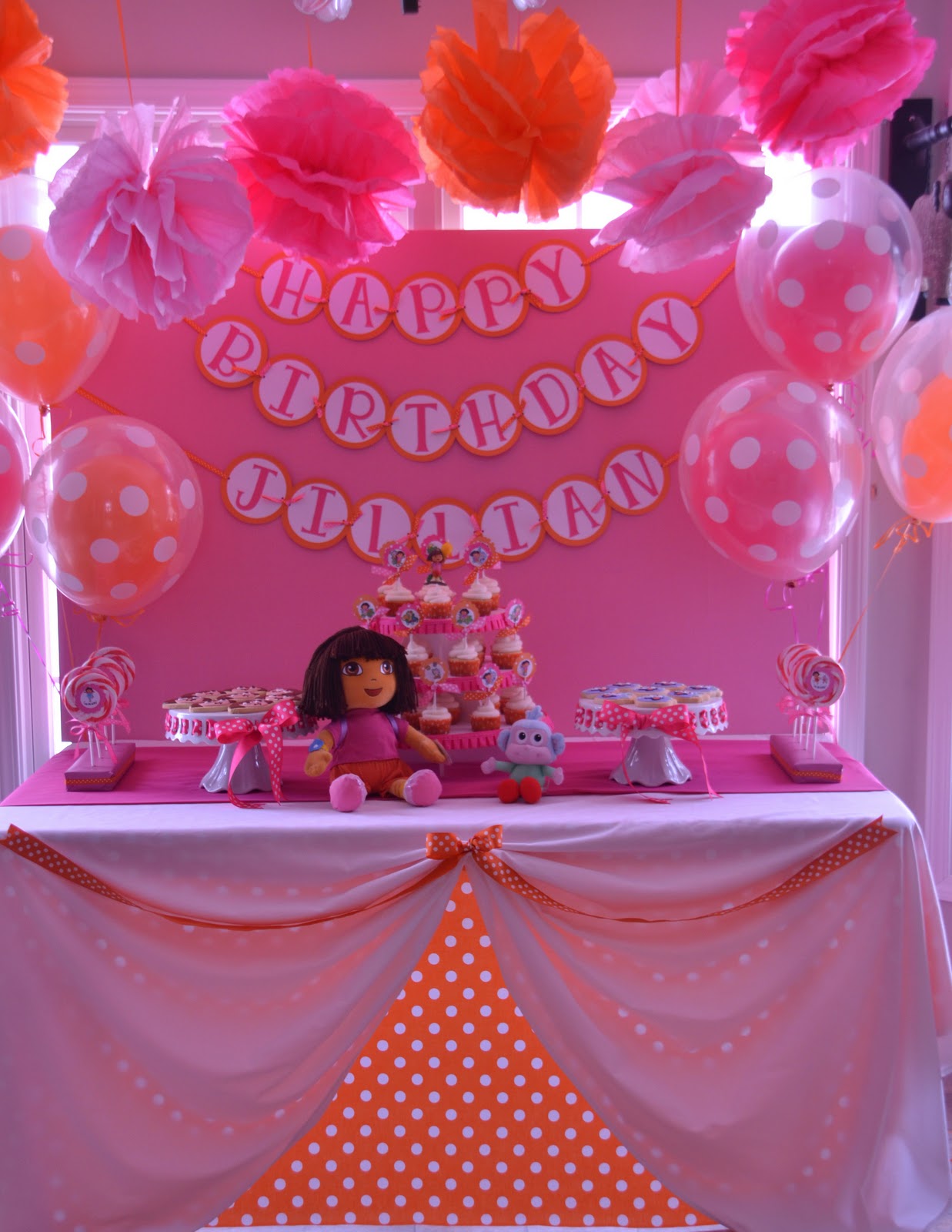 Dora The Explorer Birthday Party 3