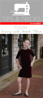 Sewing with Stretch Velvet