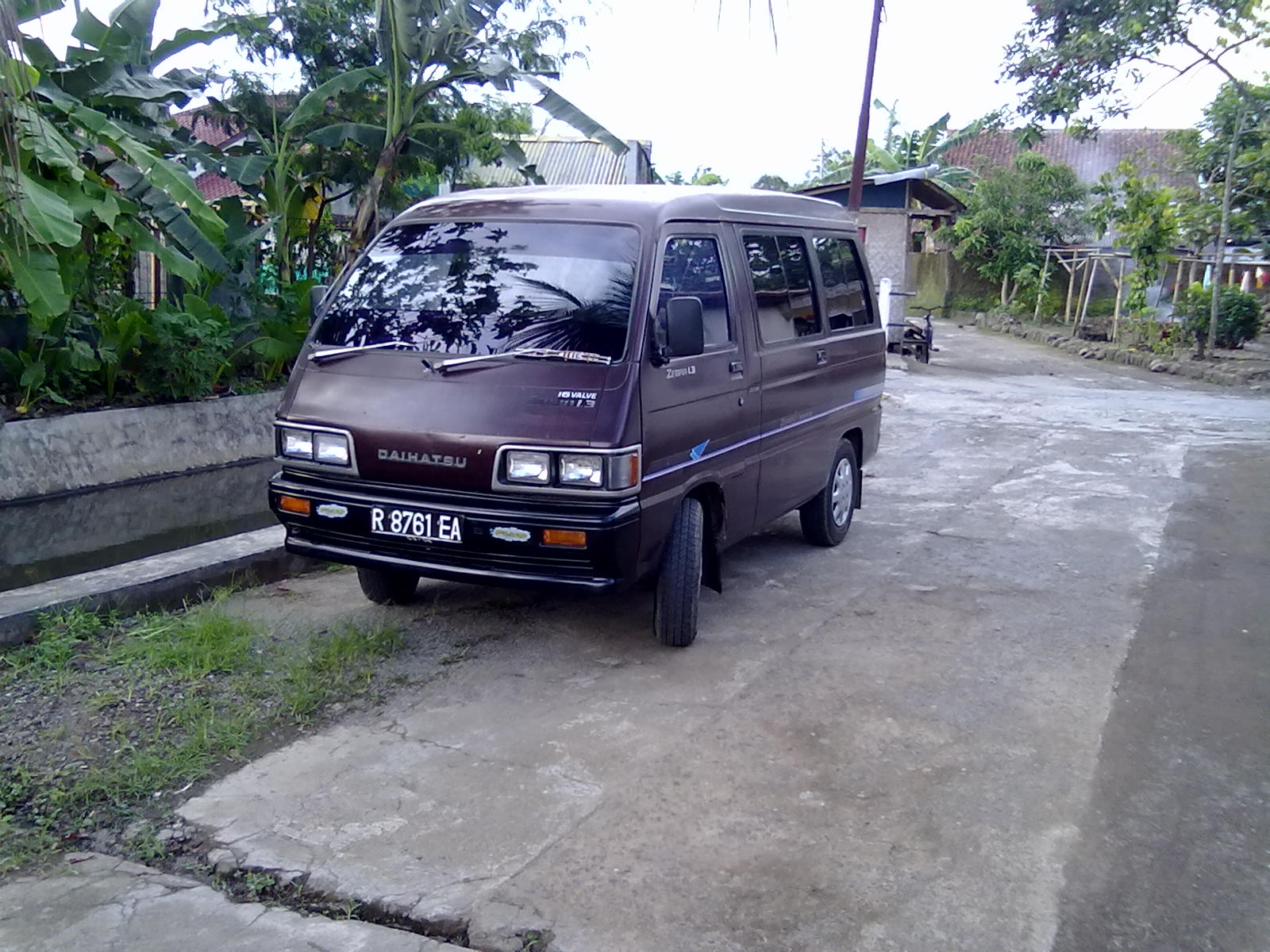 Kumpulan Modifikasi Mobil Zebra Tahun 90 2018 Modifikasi Mobil Avanza