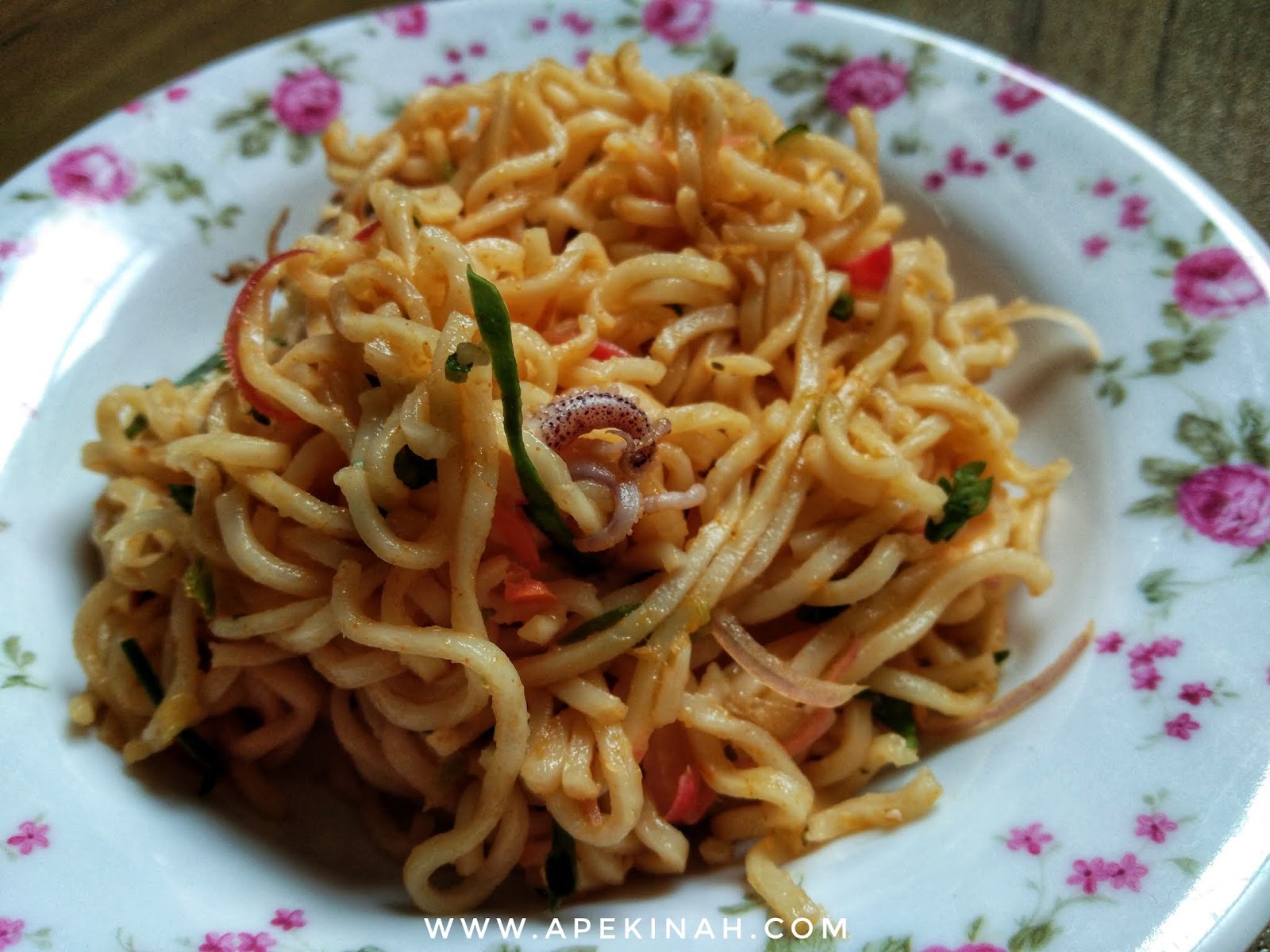 Resepi Kerabu Maggi Asam Laksa Apekinah Com