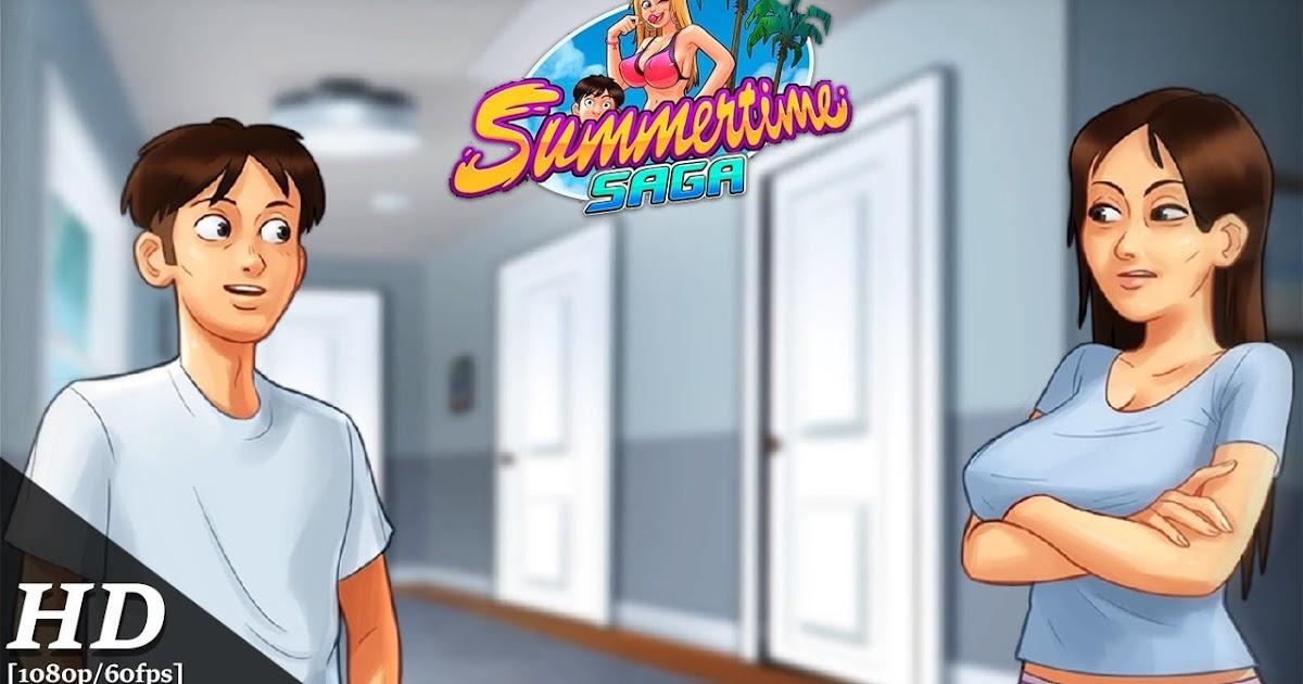 Summertime Saga v0.18.2 Apk Mod Save