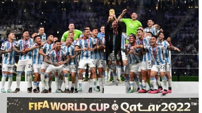 كأس العالم 2022: الأرجنتين تتوج بلقبها الثالث بعد الفوز على فرنسا بركلات الترجيح - عراق جرافيك