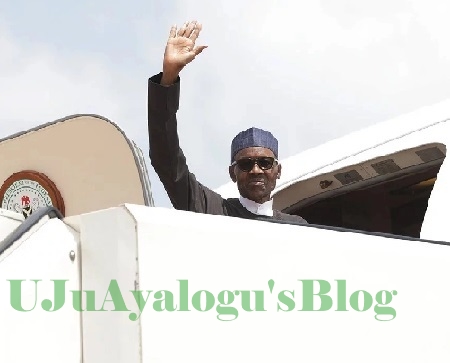 President Buhari Leaves Nigeria For United Kingdom (Watch Video)