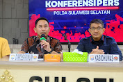 Polda Sulsel Gelar Press Release Penanganan Kasus Penggelapan dalam Jabatan Di UMI